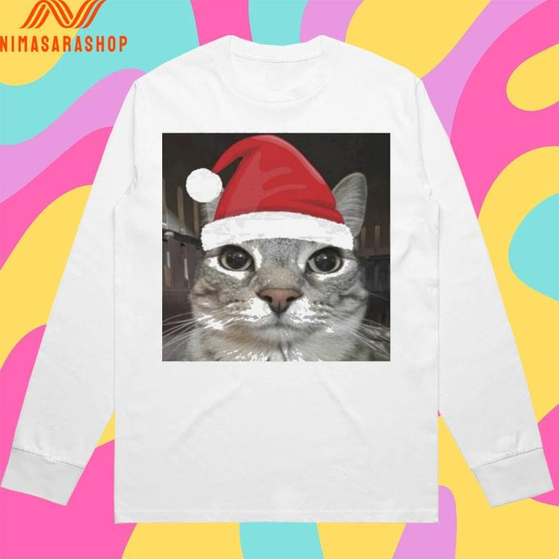 Santa Cat Christmas 2025 Shirts