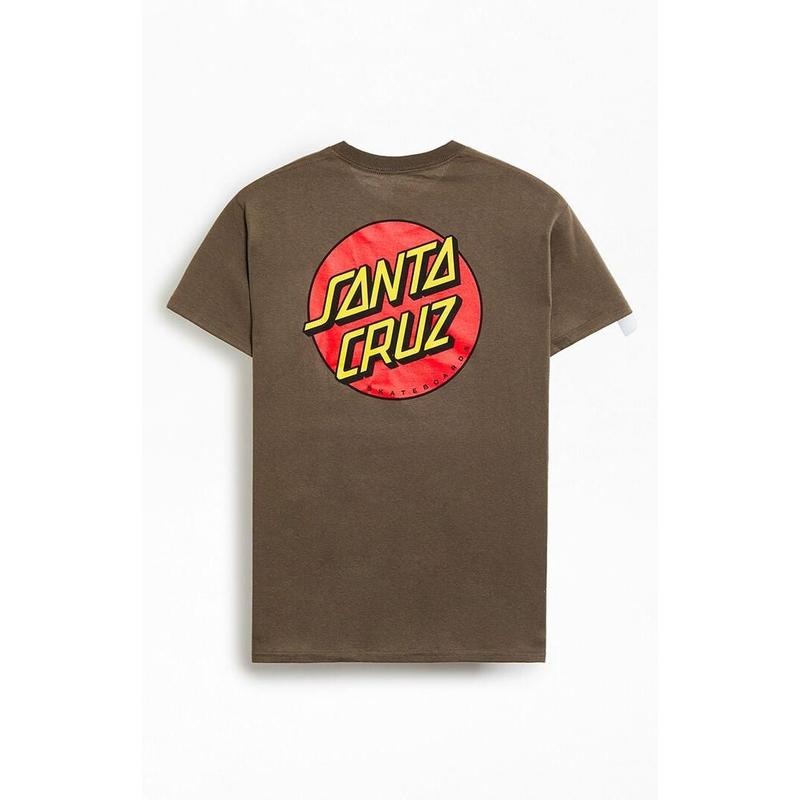 Santa Cruz Classic Dot Multicolor T-Shirts, Hoodie, Sweatshirt