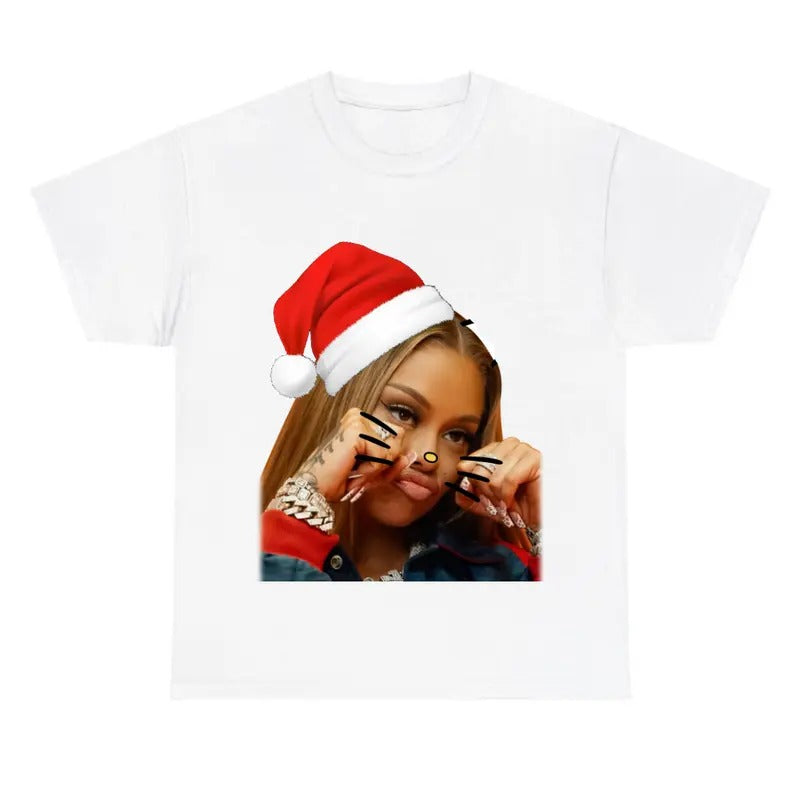Santa Lattoooo Kittyyy Christmas T-Shirt Christmas Cute Tee Hoodie, Sweatshirt | PrintMintTees.com
