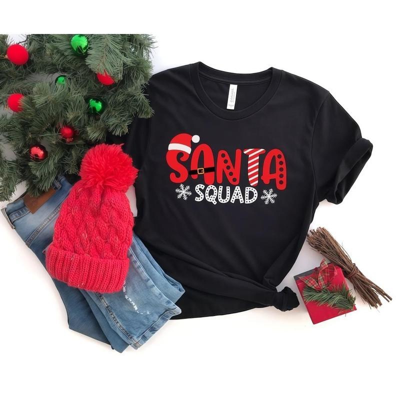 Santa Squad Shirt, Christmas Squad Shirt, Christmas Shirt, Christmas Gift, Family Christmas, Family Matching Christmas...