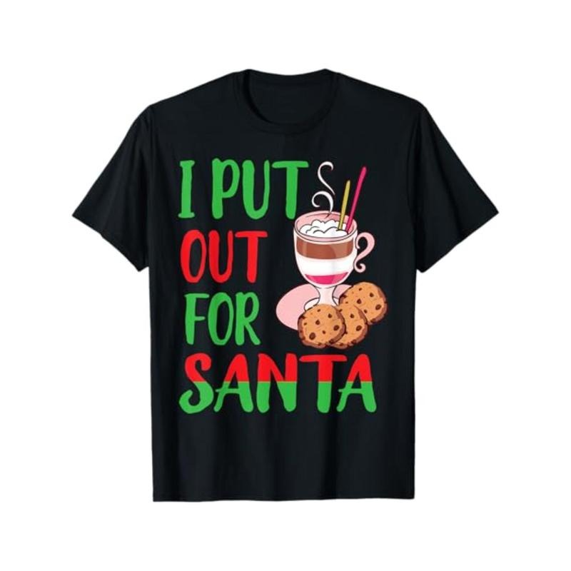 Santa's Favorite: Cotton T-Shirt