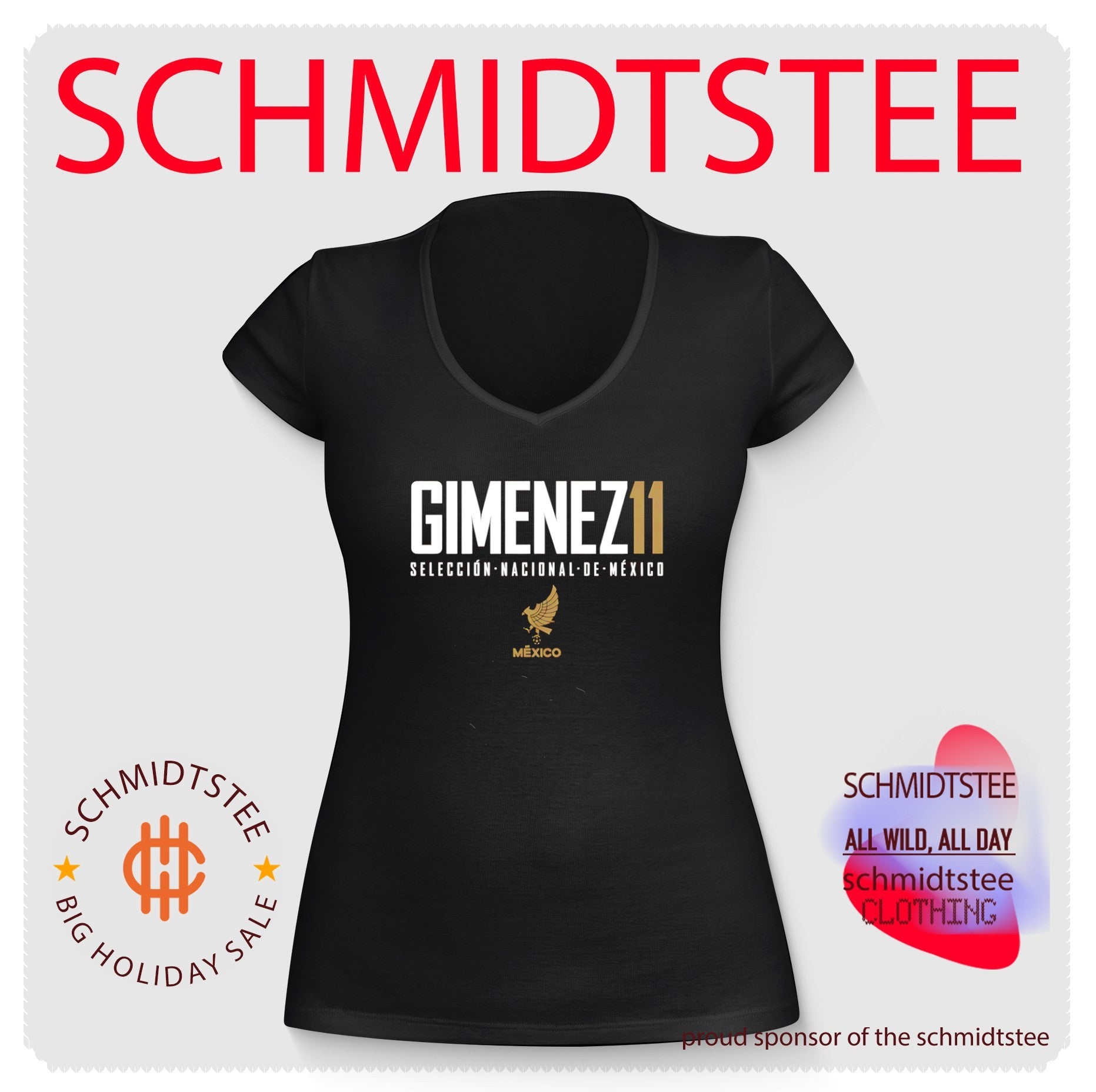 Santiago Gimenez Mexico National Team Elite shirt