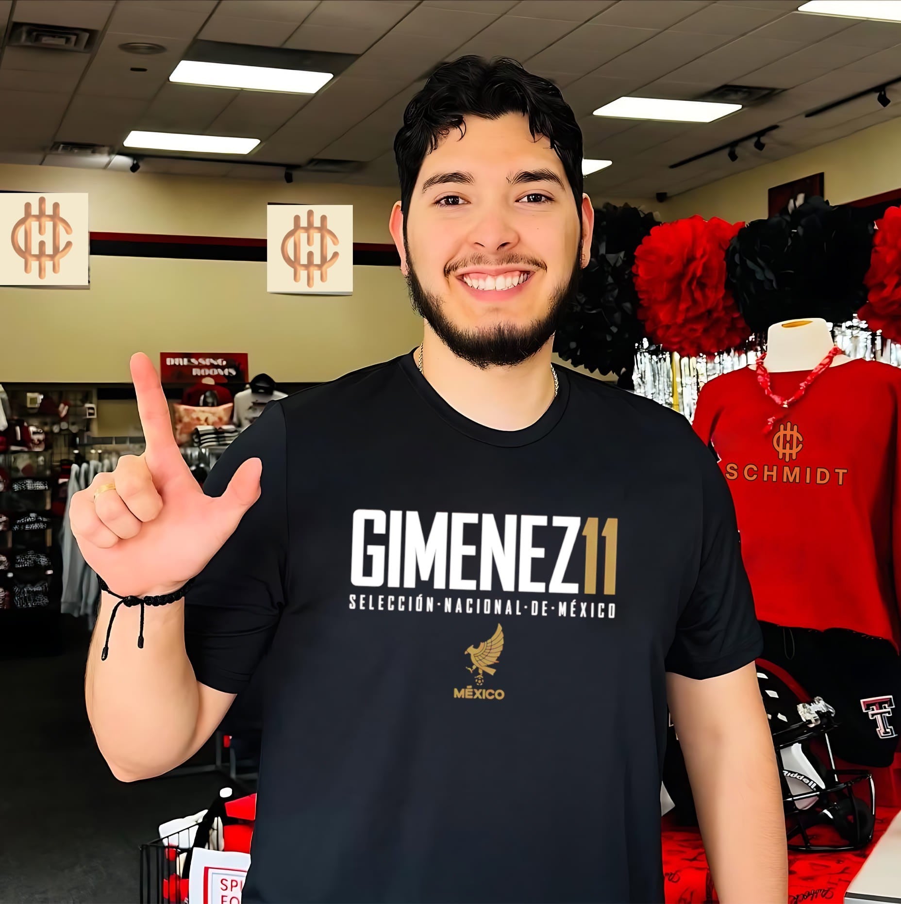 Santiago Gimenez Mexico National Team Elite shirt