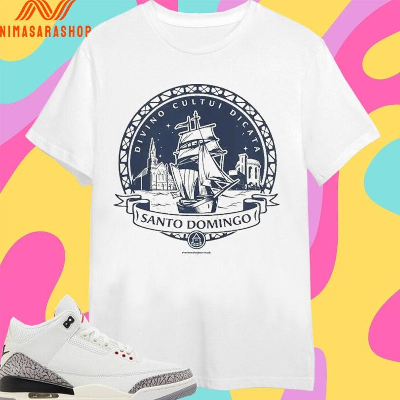 Santo Domingo Divino Cultui Dicata Logo Shirts