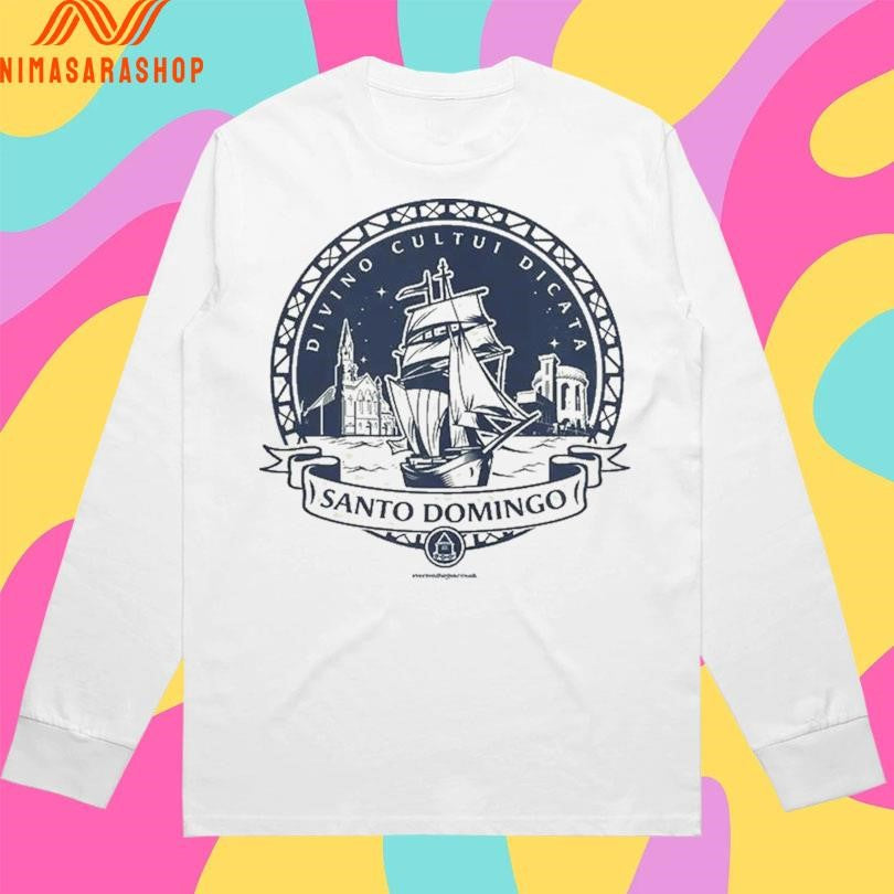 Santo Domingo Divino Cultui Dicata Logo Shirts