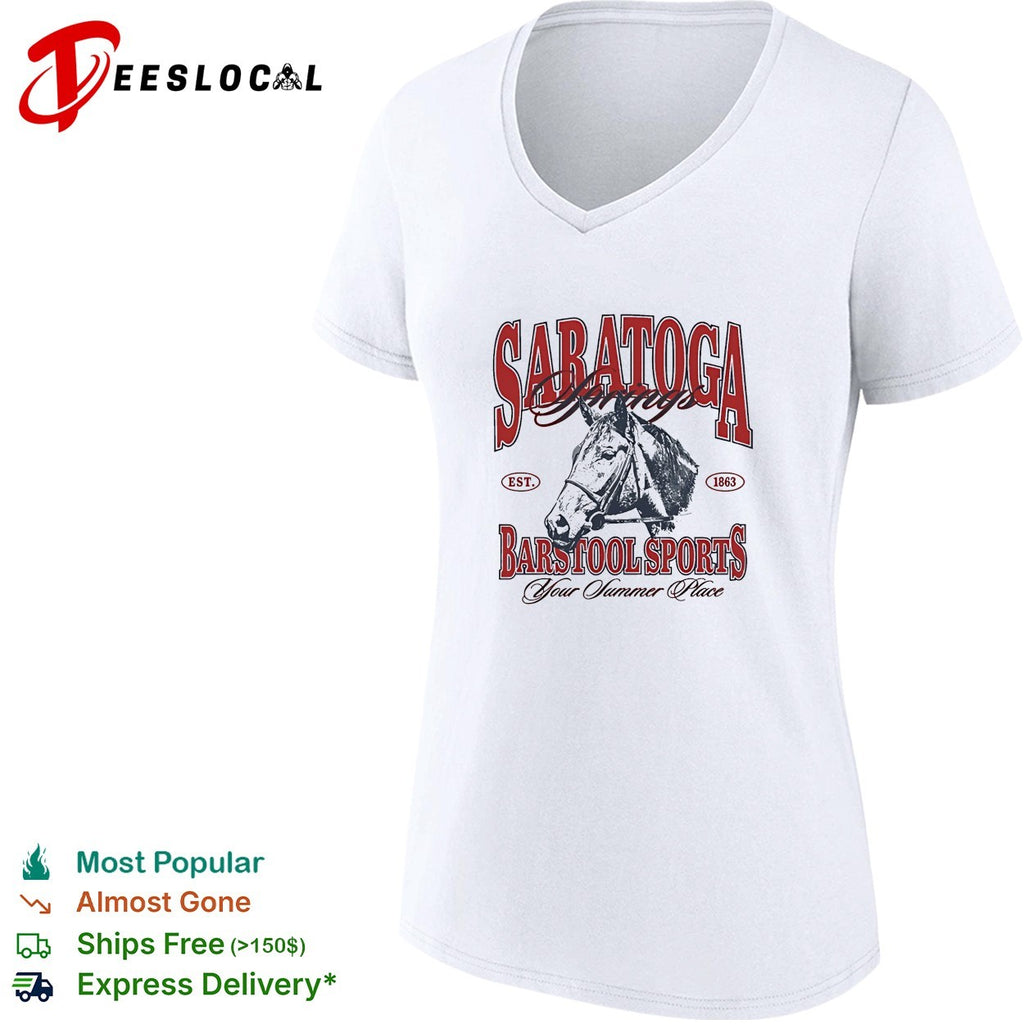 Saratoga X Barstool Sports Horse 2026 vintage shirt