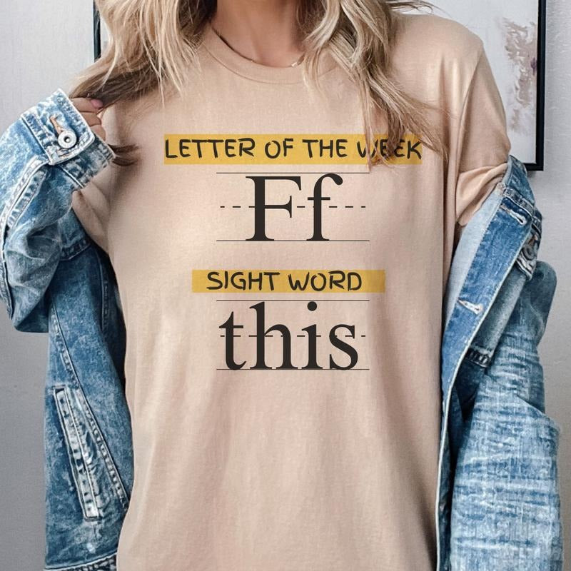 Sarcastic Letter Week F This Funny Letter Week Is F Sarcastic Snarky Top F Word Curse Word T-Shirts, Hoodie, Sweatshirt