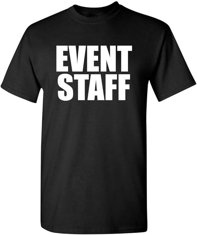 Sarcastic Work Shirts Feelin Good Event Staff Uniform Shirt Work Concerts Events Weddings Job Security Menswear Top Shirt Hoodie Sweatshirt