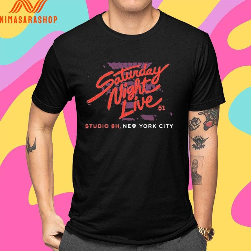 Saturday Night Live 51 Studio 8h New York City Shirts