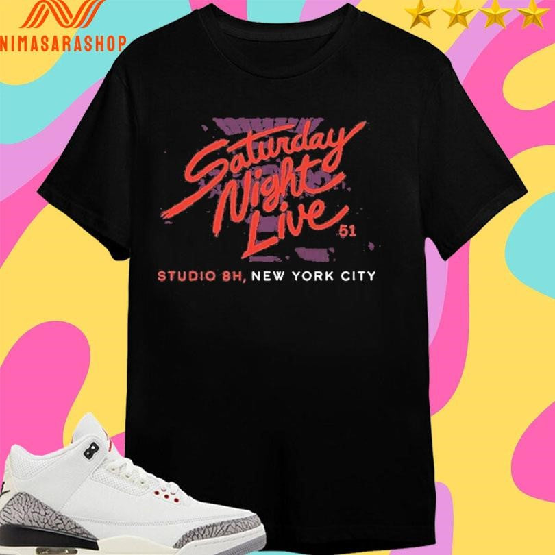 Saturday Night Live 51 Studio 8h New York City Shirts