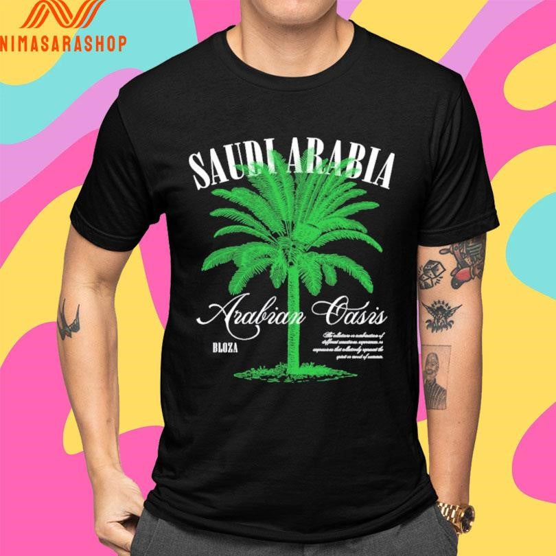 Saudi Arabia Arabian Casis Shirts