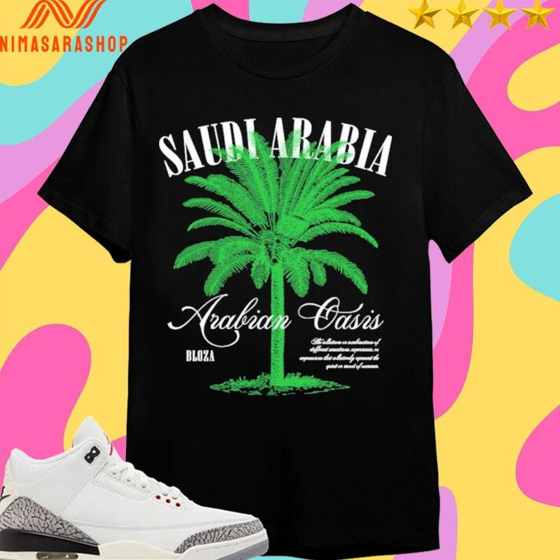 Saudi Arabia Arabian Casis Shirts