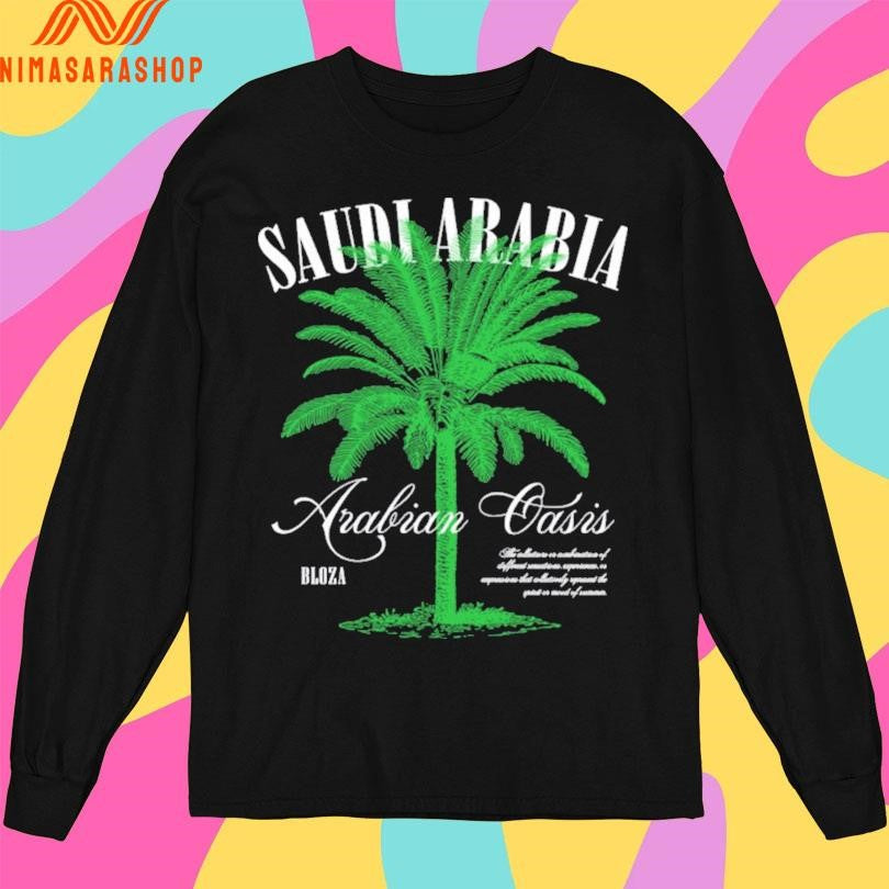 Saudi Arabia Arabian Casis Shirts