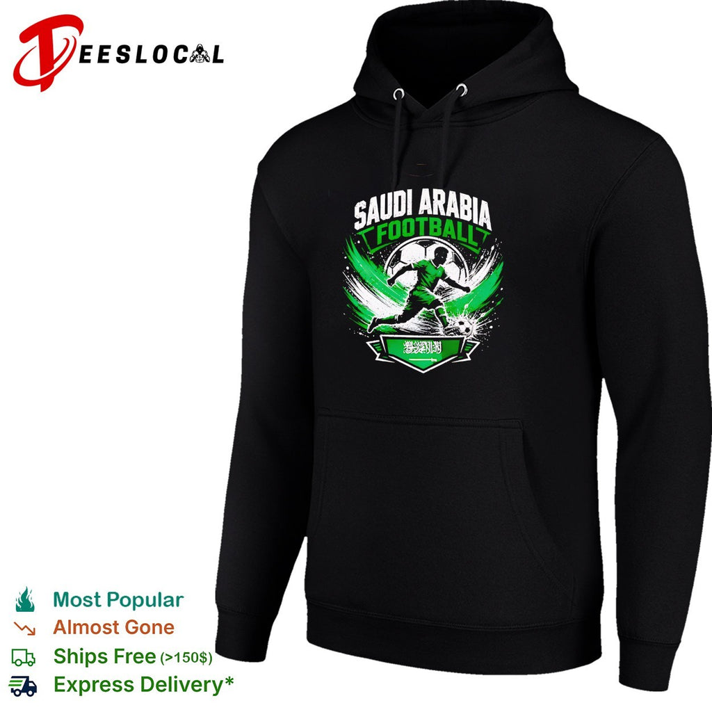 Saudi Arabia football soccer team shirt