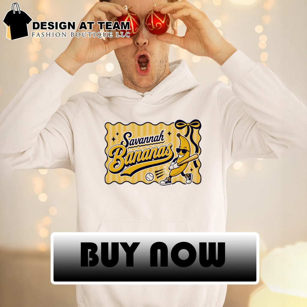 Savannah Bananas Baseball Savannah Georgia 2026 shirt