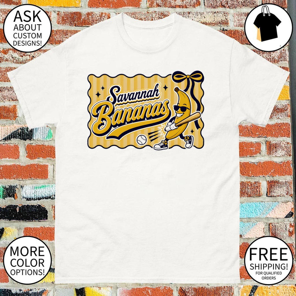 Savannah Bananas Baseball Savannah Georgia 2026 shirt