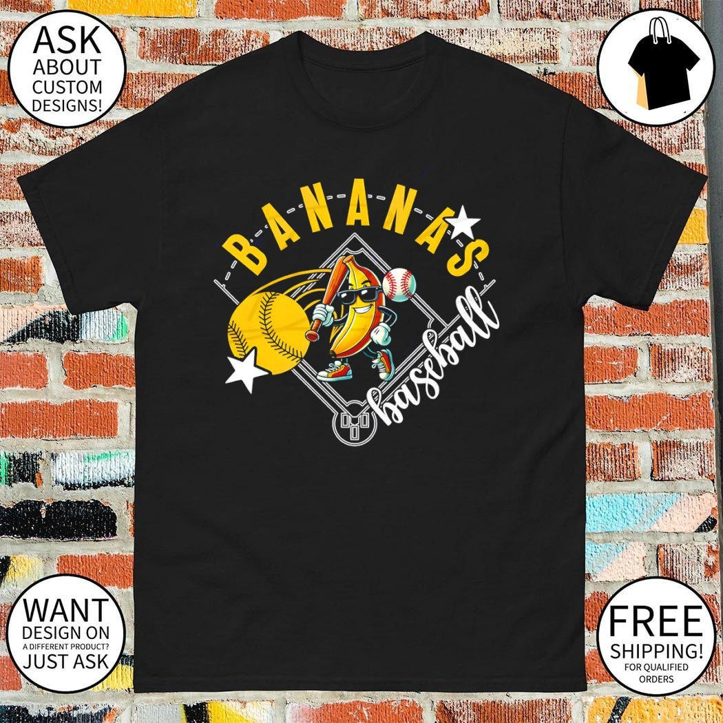 Savannah Bananas Baseball meme 2026 shirt