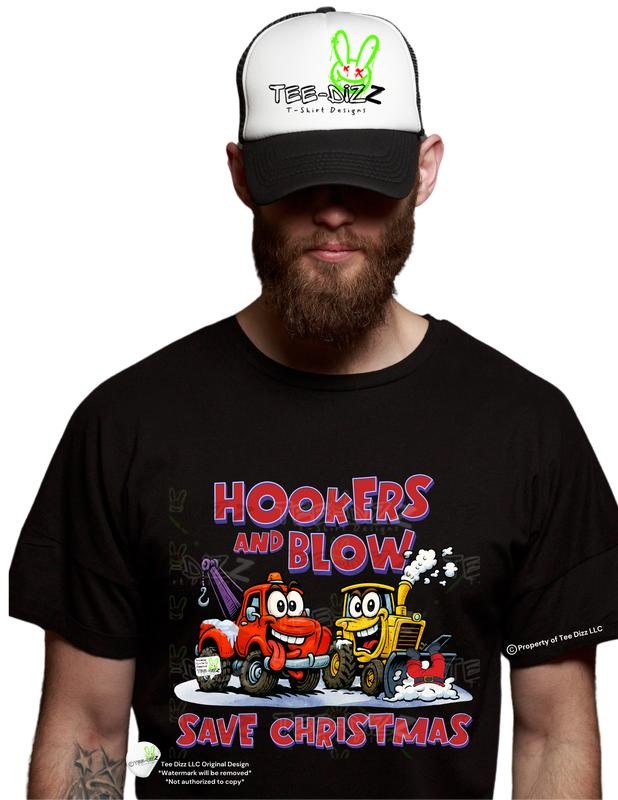 Save Christmas - Men's Funny Graphic Christmas T-shirt Hoodie Sweatshirt | PrintMintTees.com