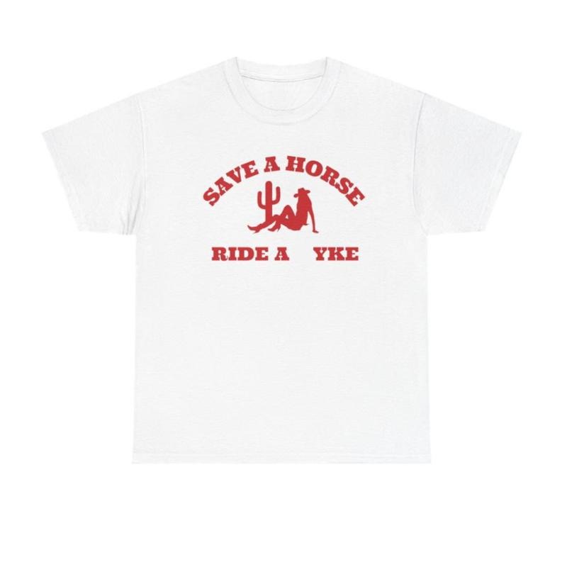 Save a Horse Ride a Yke T-Shirt Hoodie, Sweatshirt | PrintMintTees.com