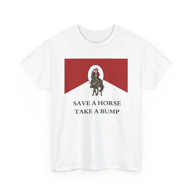 Save a horse take a bump-Ketamine rave shirt-Edm tee-dubstep Cotton Menswear Hoodie Sweatshirt | PrintMintTees.com