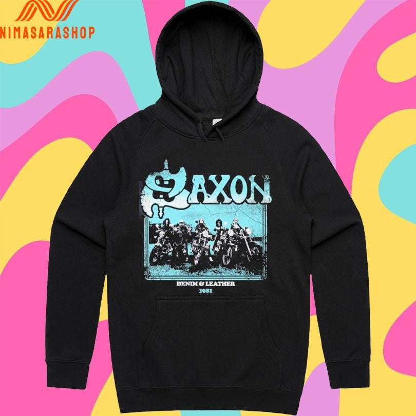 Saxon Denim And Leather 1981 Shirts
