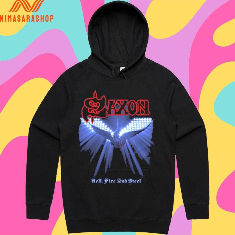 Saxon Hell Fire And Steel 2025 Shirts