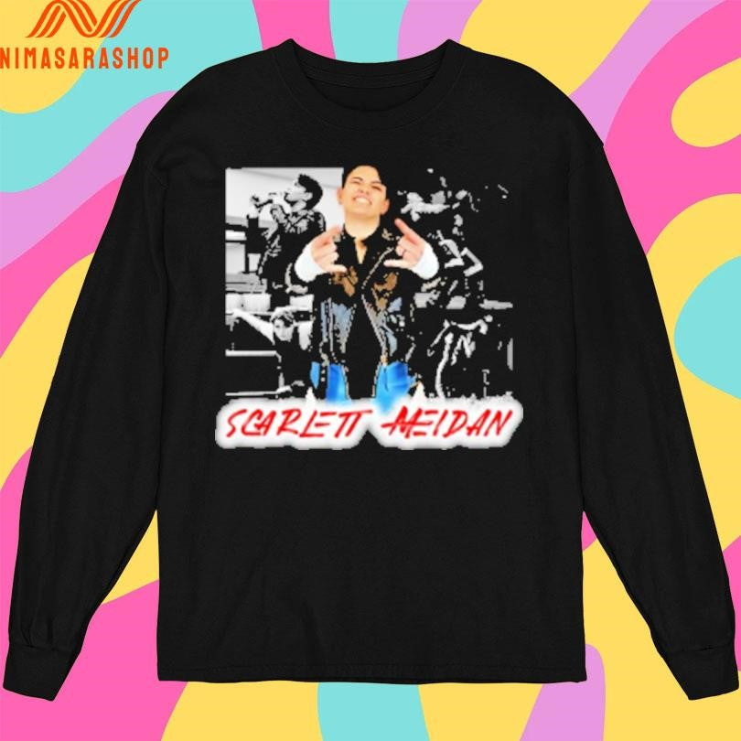 Scarlett Meidan Highlight Collage Shirts