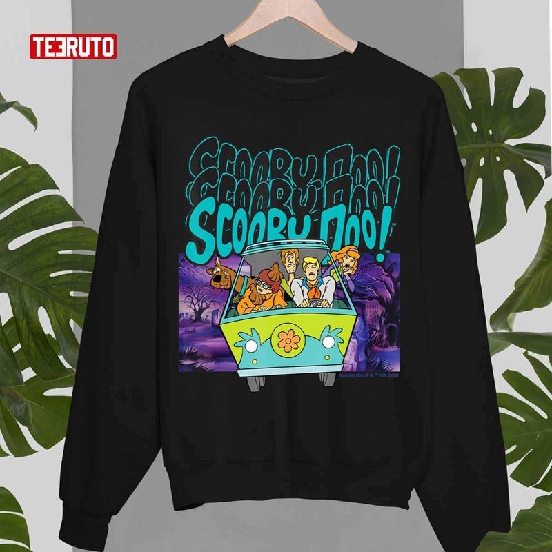 Scary Scooby Doo Scooby Doo Scooby Doo Funny Saying H-rr0r Carrtoon Sweatshirt Sweatshirt, Hoodie, Comfort Colors Shirt
