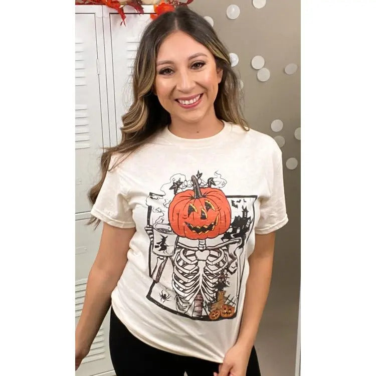 Scary Skeleton Graphic T-Shirt Hoodie Sweatshirt | PrintMintTees.com