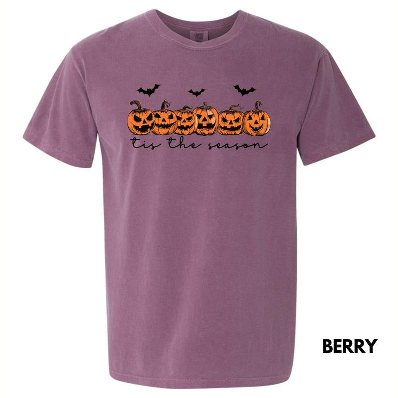 Scary Spooky Pumpkin Season Comfort Colors T-Shirt 'NLB' Hoodie Sweatshirt | PrintMintTees.com