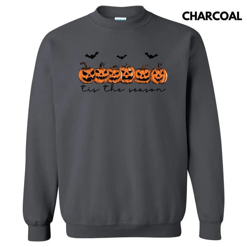 Scary Spooky Pumpkin Season Sweatshirt 'NLB' T-Shirts, Hoodie | PrintMintTees.com
