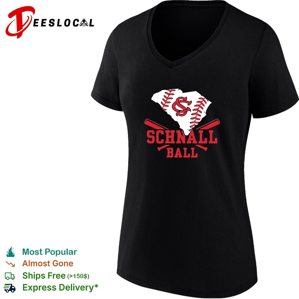 Schnall Ball South Carolina Gamecocks Paul Mainieri shirt