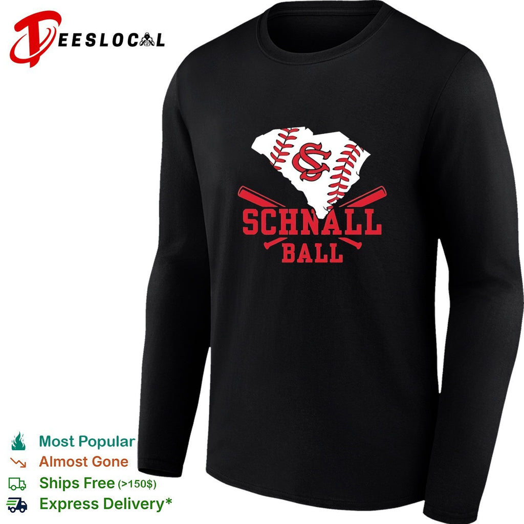 Schnall Ball South Carolina Gamecocks Paul Mainieri shirt