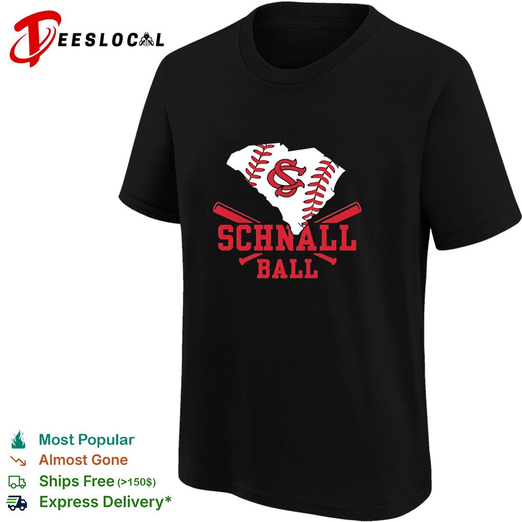 Schnall Ball South Carolina Gamecocks Paul Mainieri shirt