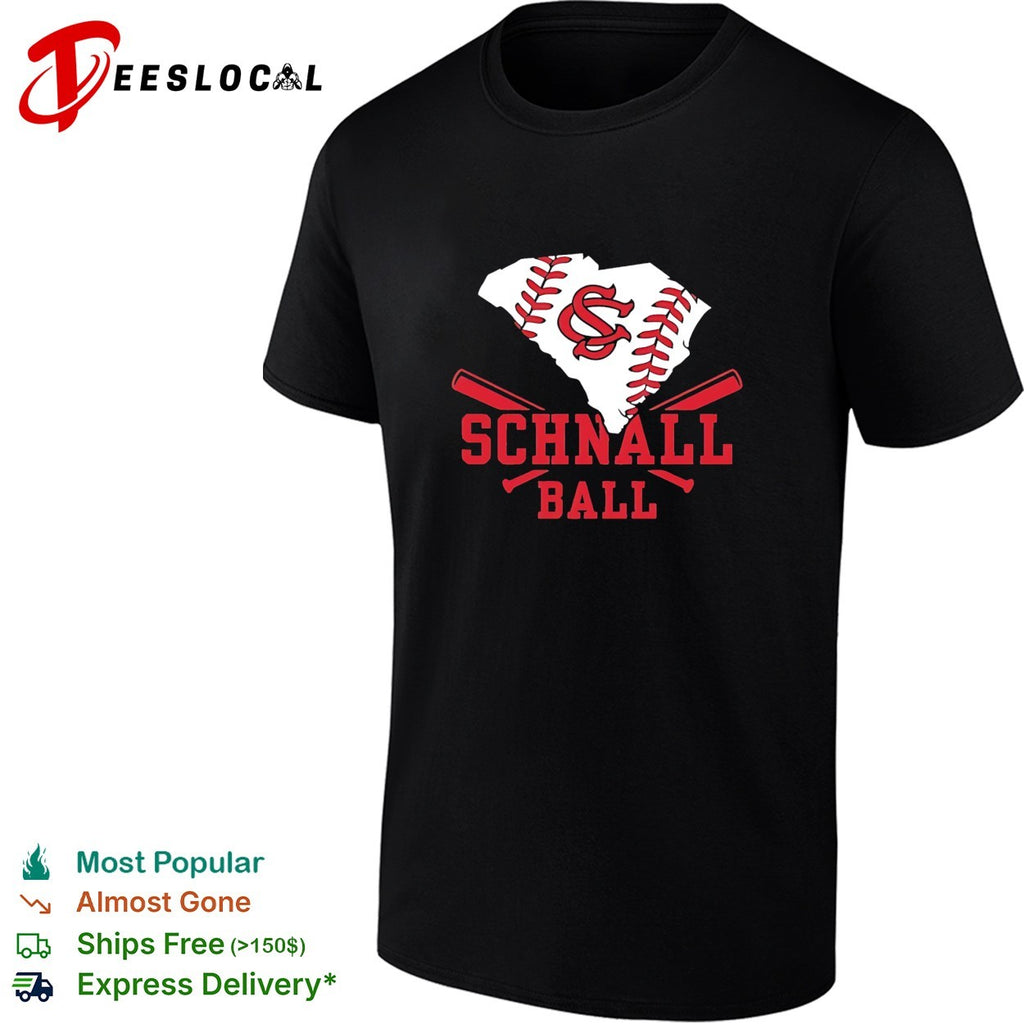 Schnall Ball South Carolina Gamecocks Paul Mainieri shirt