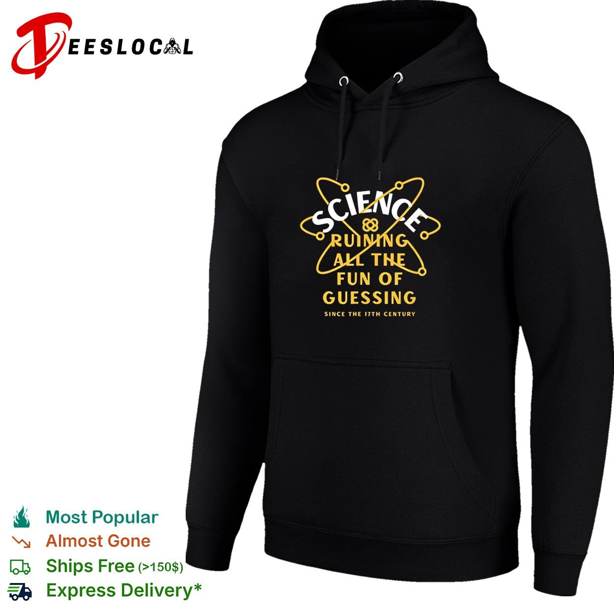 Science Ruining All The Fun Of Guessing shirt