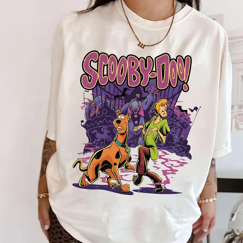 Scooby Doo Halloween Sweatshirt, Funny Halloween Cartoon T-Shirt, Scooby Doo Where Are You Shirt, 90s Halloween Scooby...