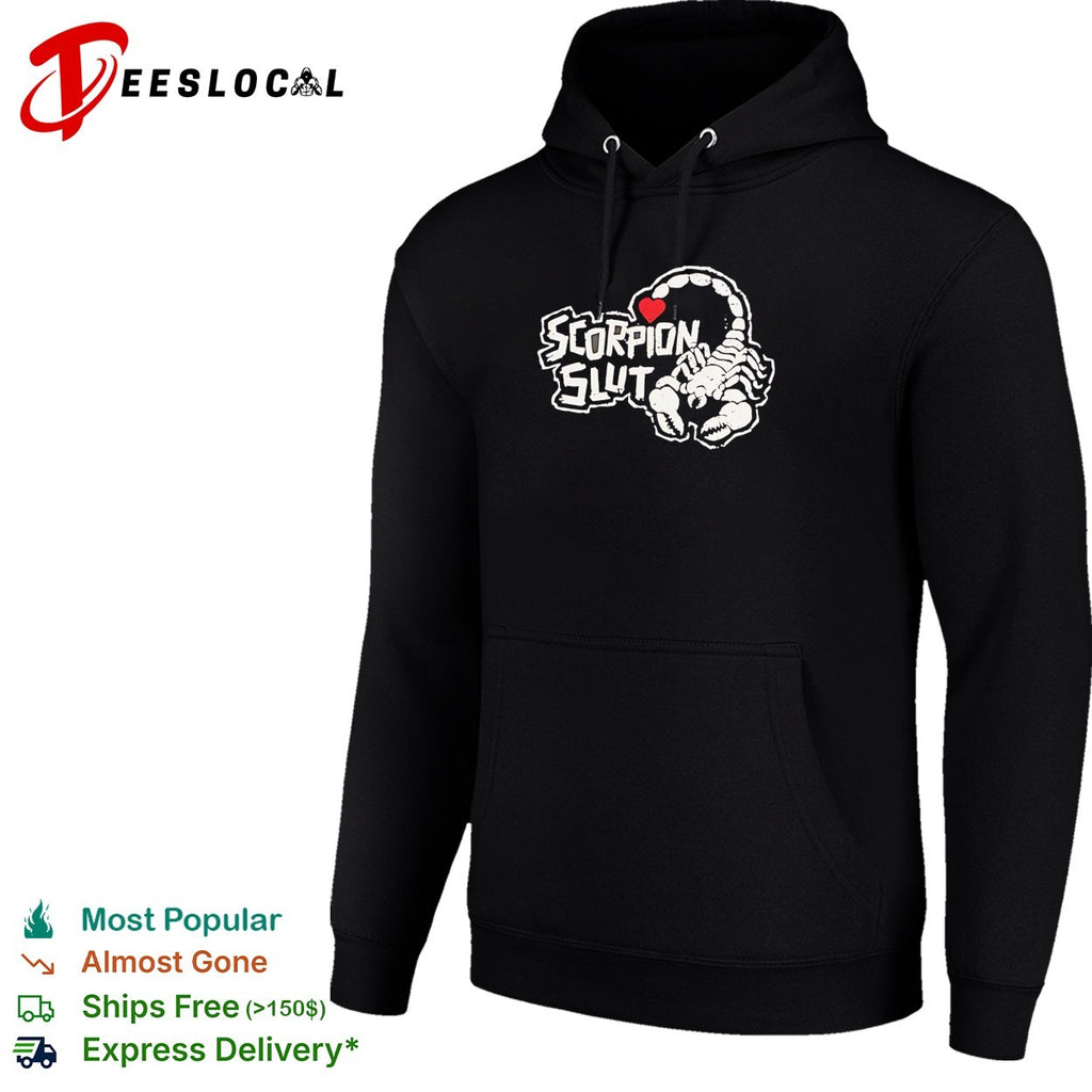 Scorpion slut heart shape shirt