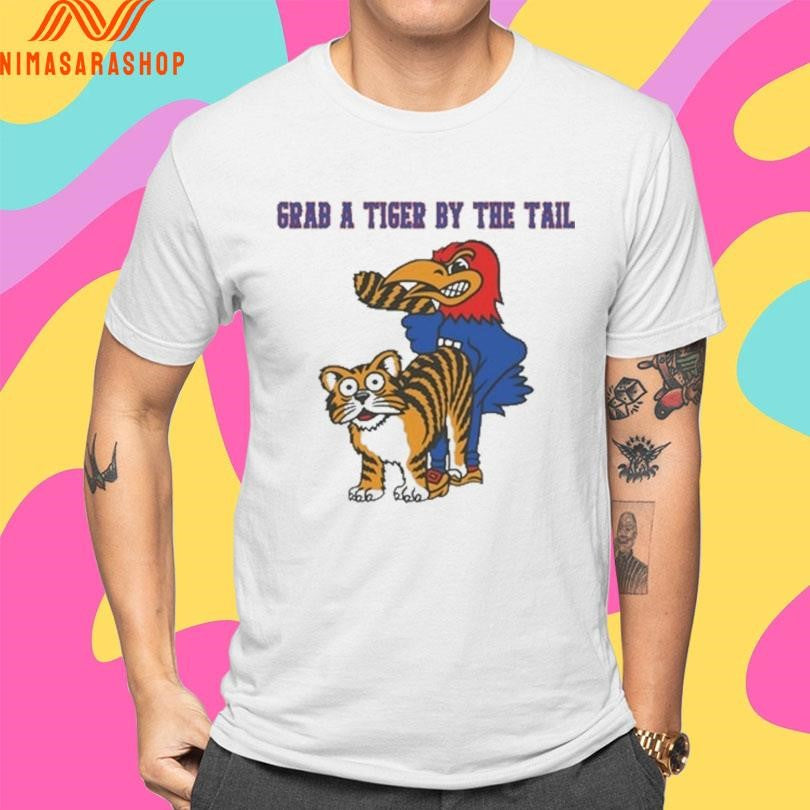 Scot Pollard Grab A Tiger By The Tail Shirts
