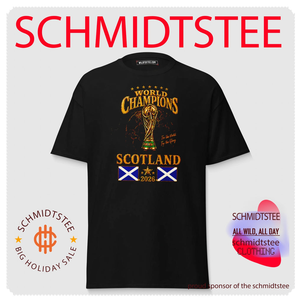 Scotland 2026 World Champions For The World For The Glory shirt