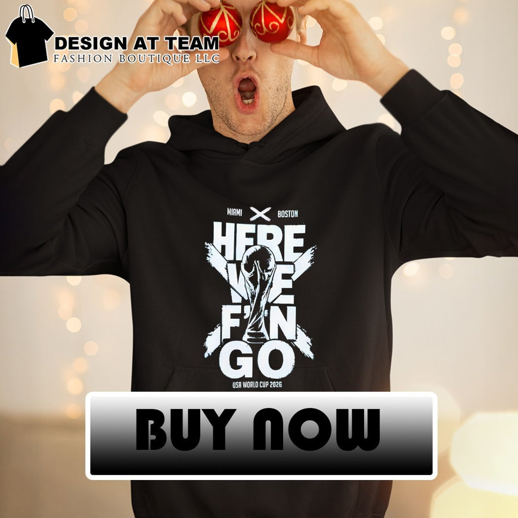 Scotland World Cup Here We Fuckin’ Go 2026 shirt
