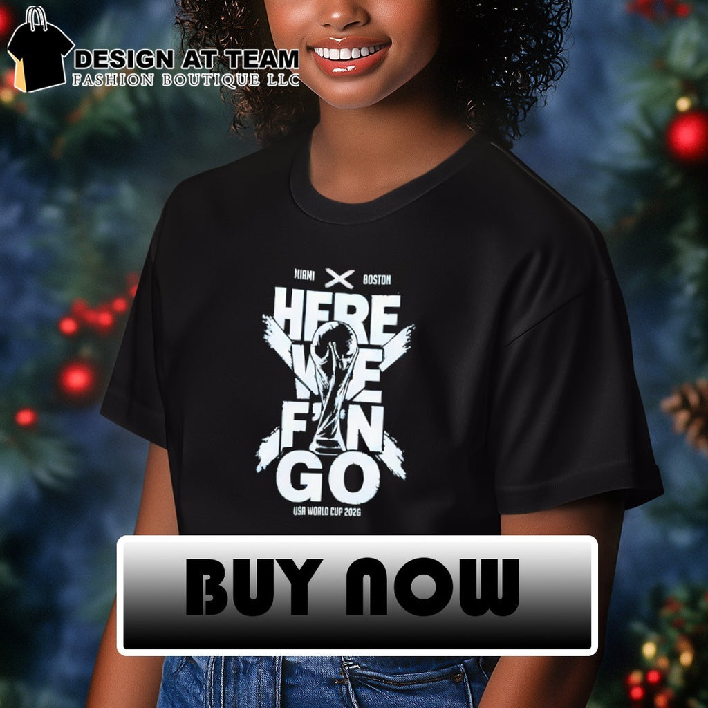Scotland World Cup Here We Fuckin’ Go 2026 shirt