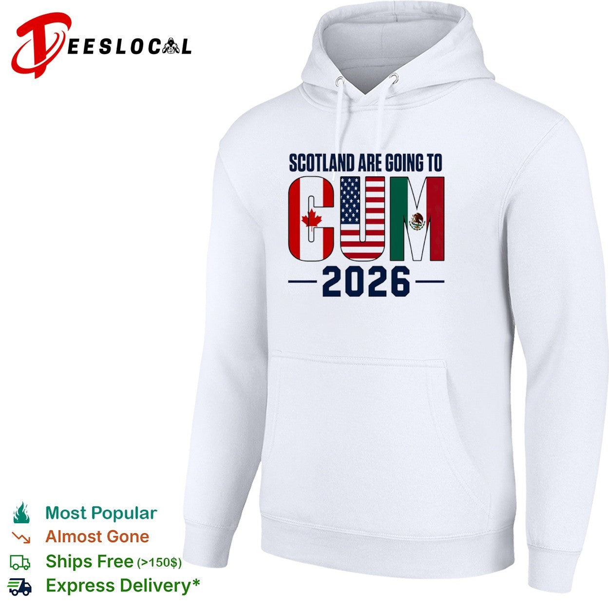 Scotland are going to CUM 2026 world cup soccer shirt