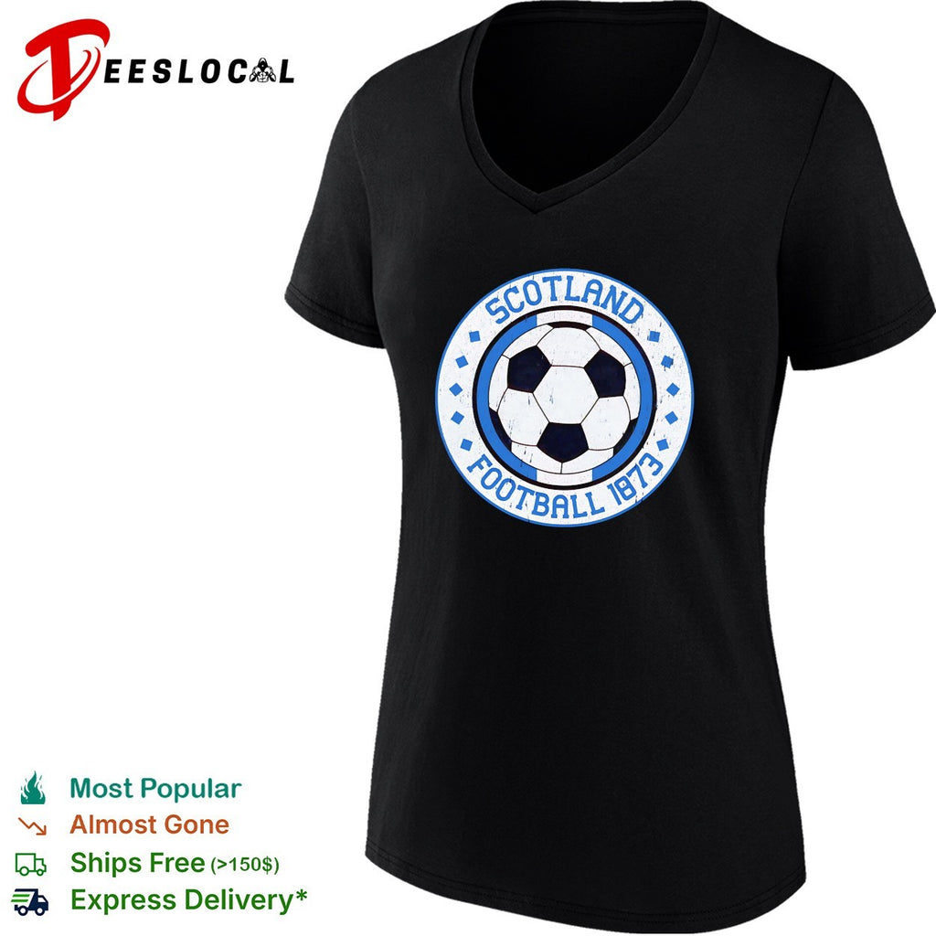 Scotland football 1873 vintage soccer shirt