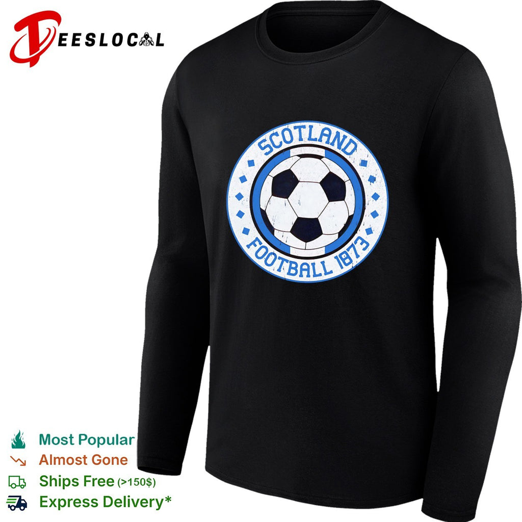 Scotland football 1873 vintage soccer shirt