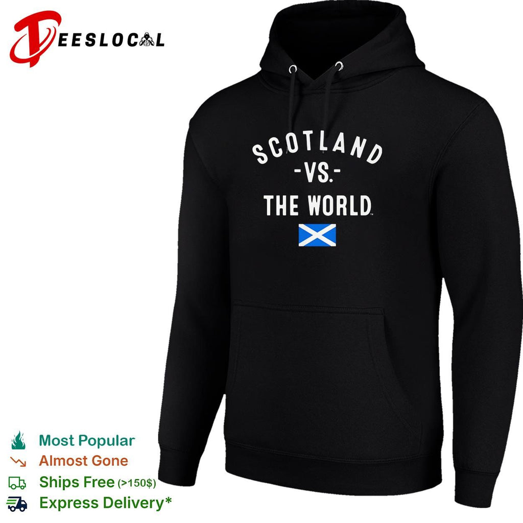 Scotland vs the world flag FIFA 2026 shirt