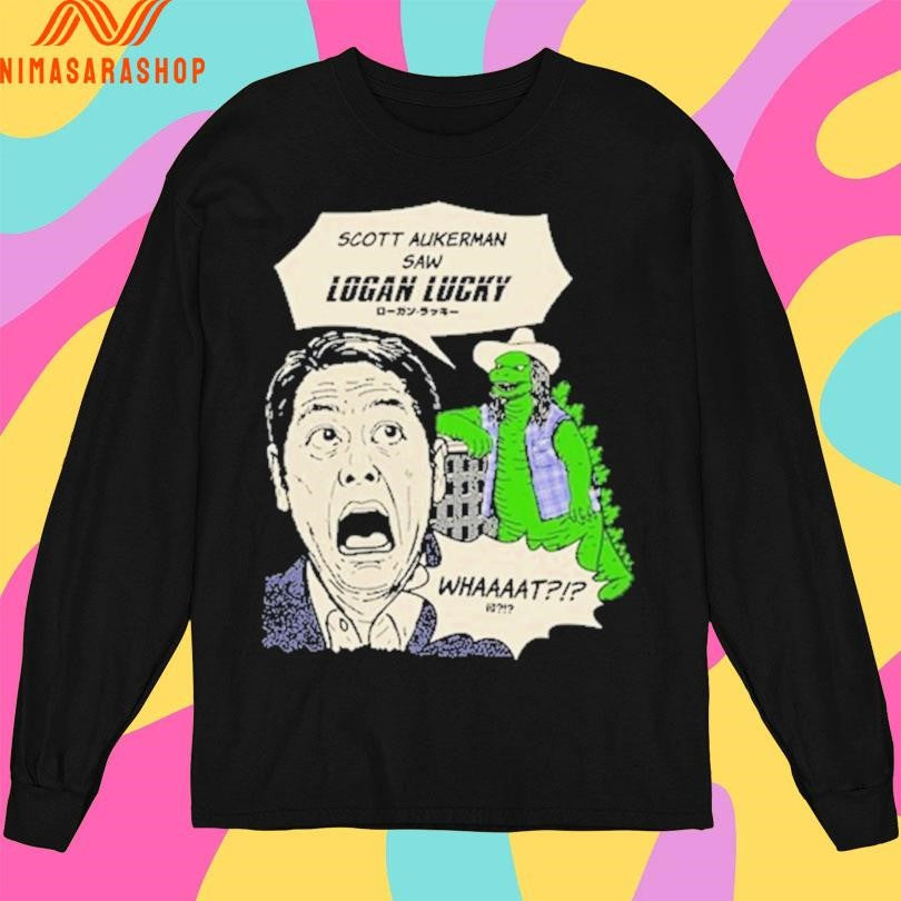 Scott Aukerman Saw Logan Lucky What Shirts
