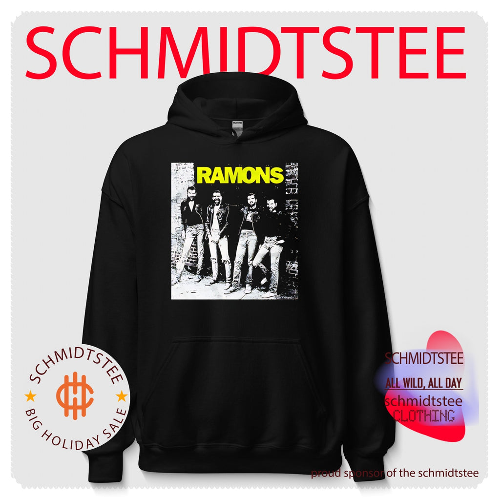 Scott Hall Ramons parody of Ramones band logo shirt