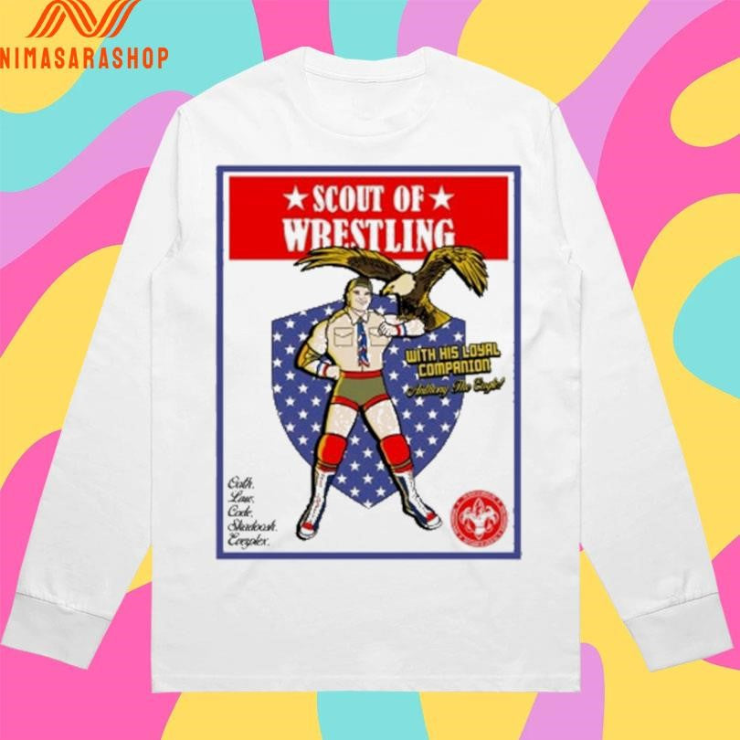 Scout Of Wrestling With His Loyal Companion Shirts