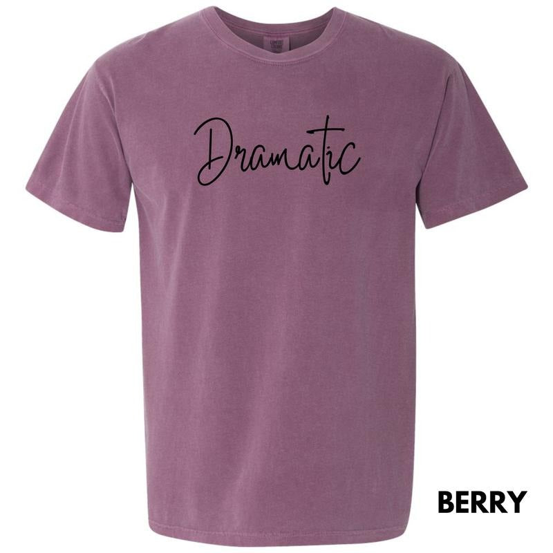 Script Dramatic Comfort Colors T-Shirt 'NLB' Hoodie Sweatshirt | PrintMintTees.com